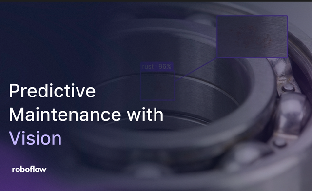 Predictive Maintenance with Vision AI