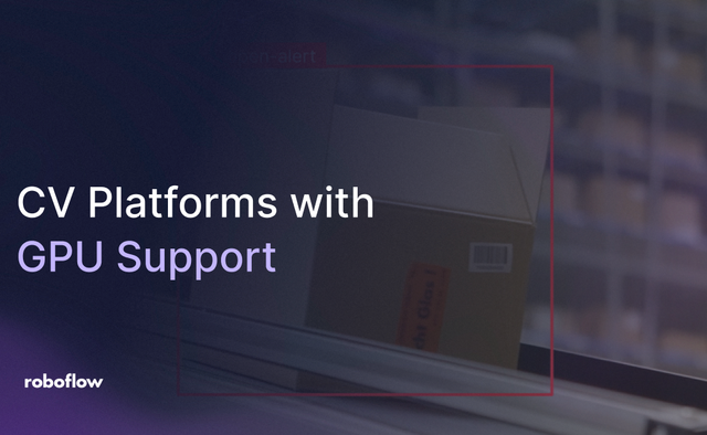 Roboflow Visual AI is one of the best Computer Vision Model Training Platforms with GPU Support