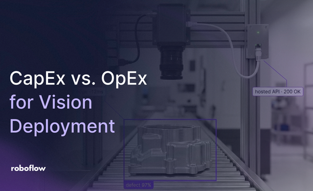 CapEx vs OpEx: How to Structure a Computer Vision Investment