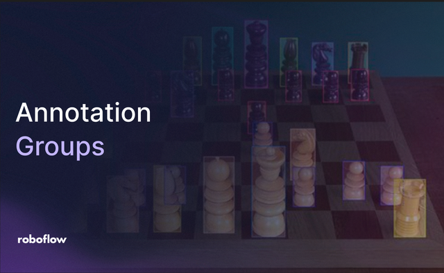 annotation group in Roboflow vision AI