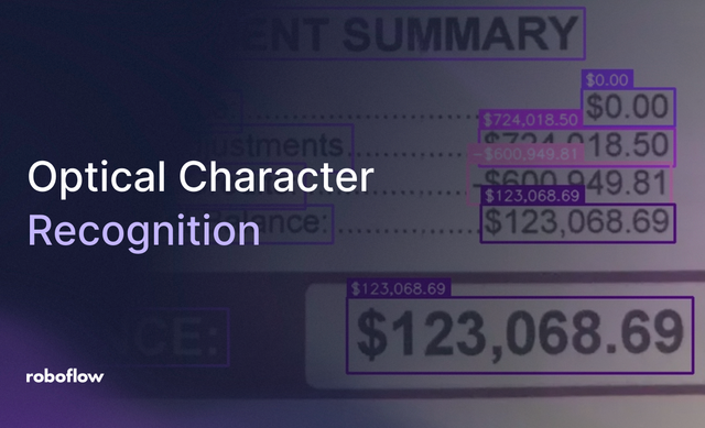 Optical Character Recognition (OCR): How It Works on Roboflow Vision AI