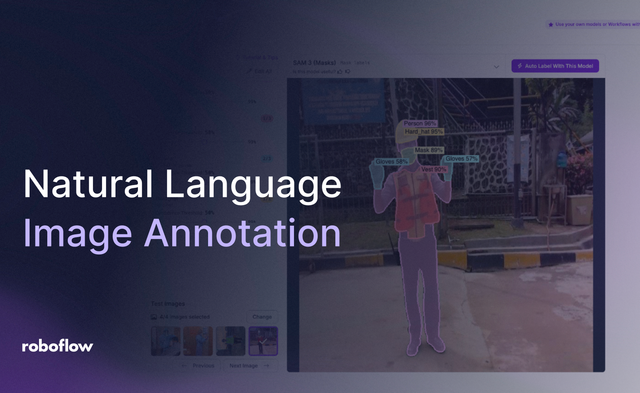 Natural Language Image Annotation with Roboflow Vision AI