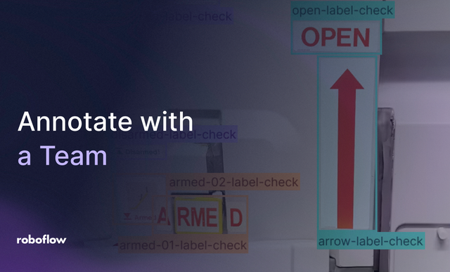 How To Annotate Images with Your Team Using Roboflow Vision AI