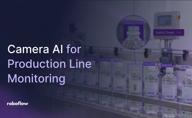 Production Line Monitoring With Camera AI