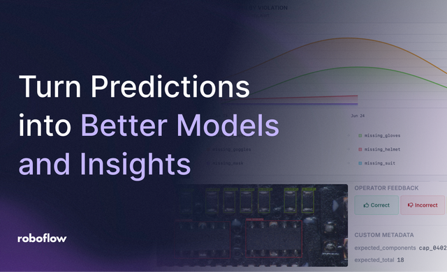 Turn Predictions Into Better Models and Insights with Vision Events