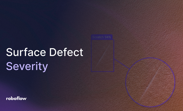 Machine-Vision AI for Surface Defect Severity Assessment