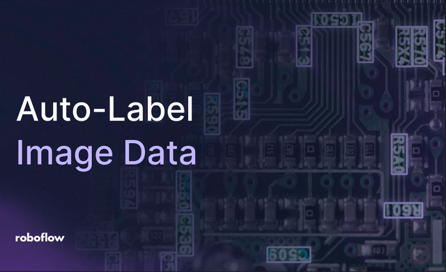 Auto-Label Image Data for Computer Vision Models