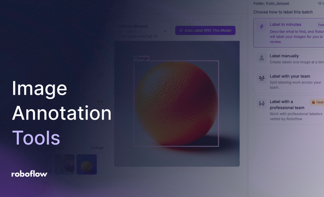 Best Image Annotation Tools