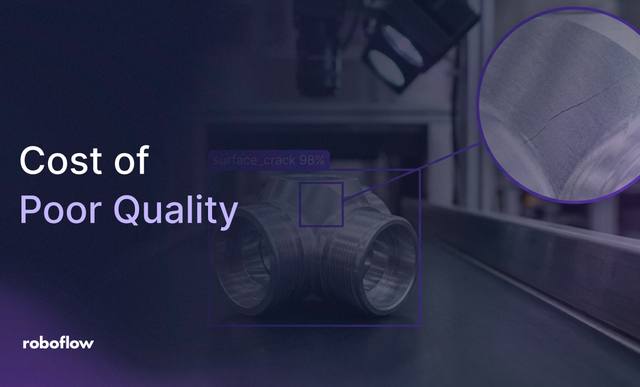 Cost of Poor Quality (COPQ) - improve with Roboflow Visual AI