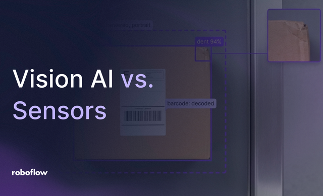 Machine Vision and Deep Learning vs. Sensors: When to Use a Camera on the Line
