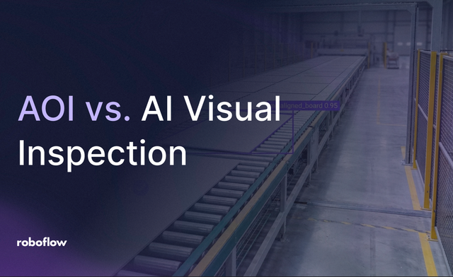 AOI vs. AI Visual Inspection