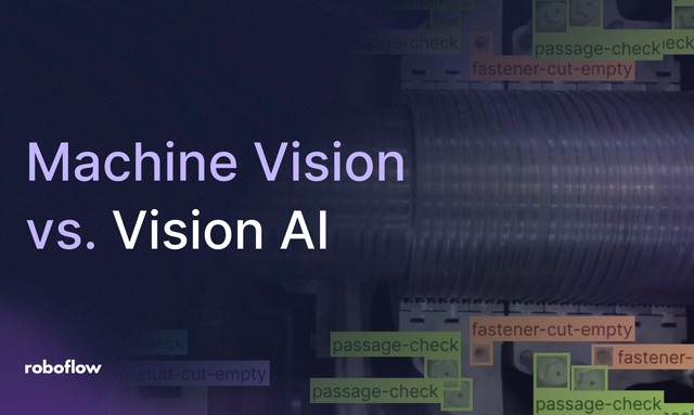 Machine Vision vs. Computer Vision vs. Vision AI