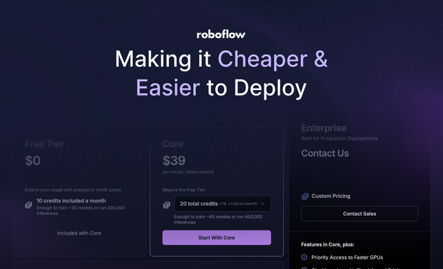 Making It Easier & Cheaper to Deploy with Roboflow