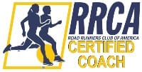 RRCA certified coach badge