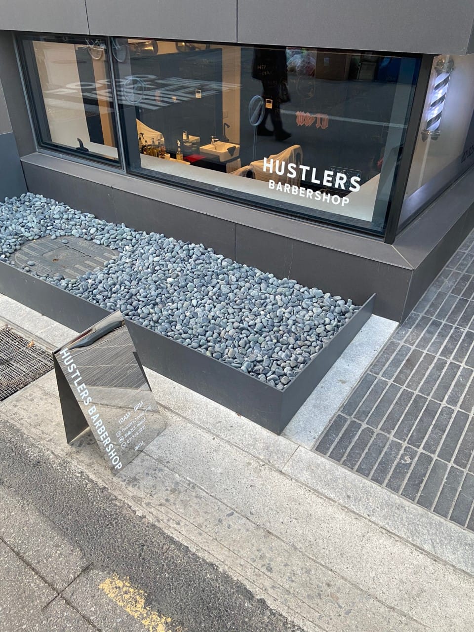 An image of Hustlers Barbershop in Mangwon