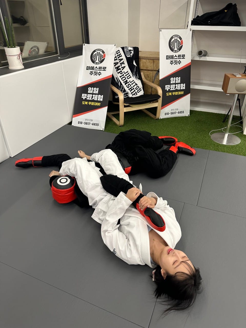 An image of jiu-jitsu in Daegu