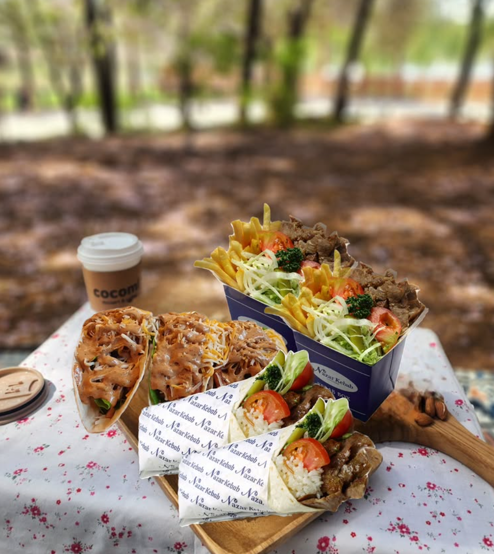 Image of Nazar Kebab food