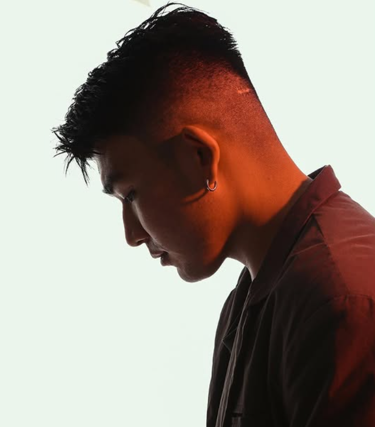 An image of a customer at Pepper Barbershop in Seoul