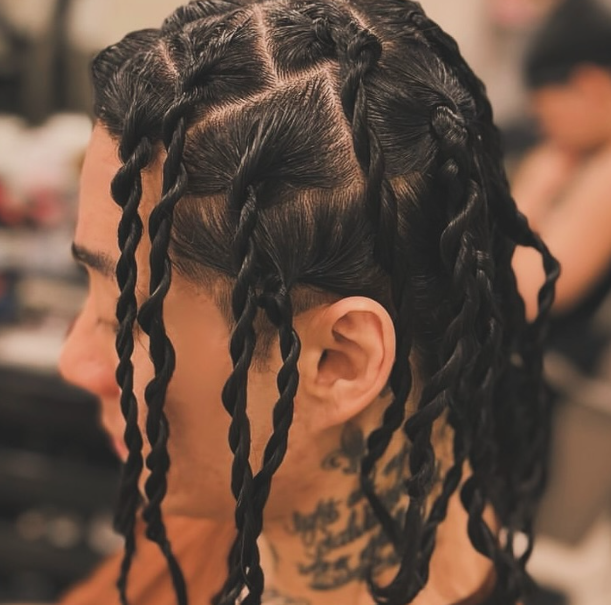 Thuggy Barbershop in Hongdae