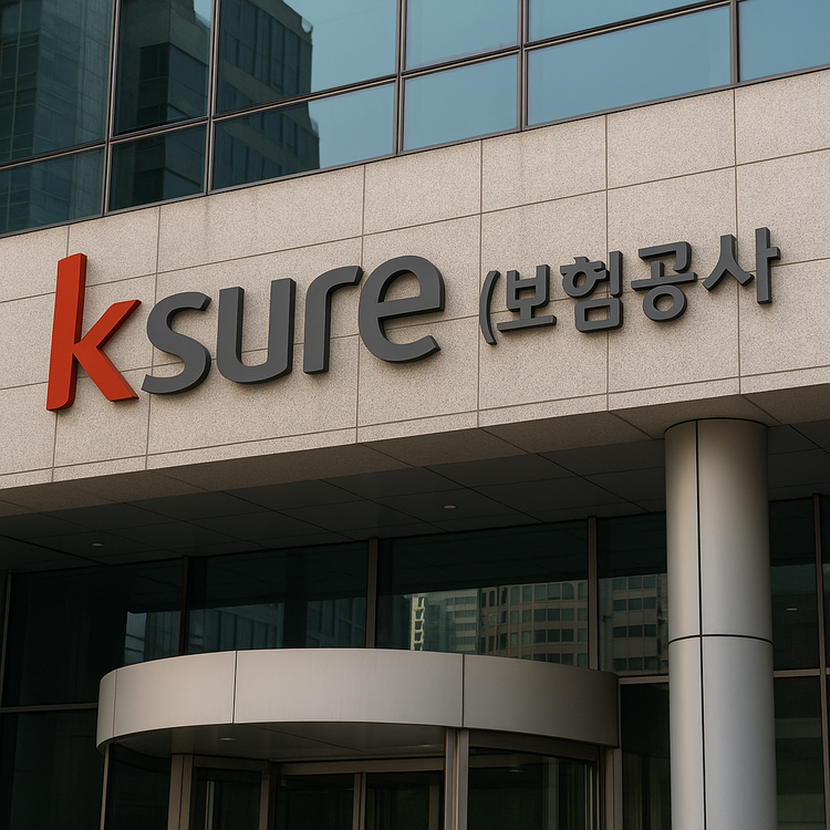 Front entrance of a Korean government-affiliated business support building, symbolizing startup registration and legal business setup pathways for expats.