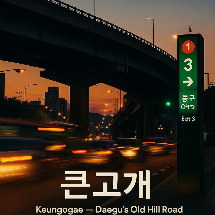 An image depicting Dong-gu Station in Daegu