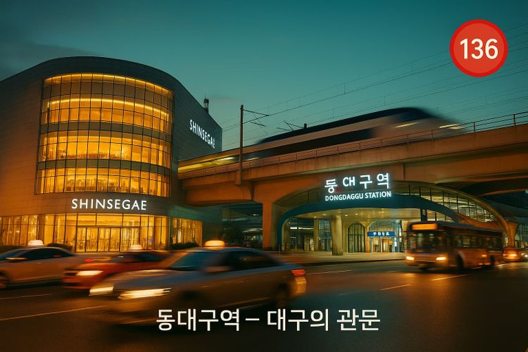 An image depicting Dongdaegu Station
