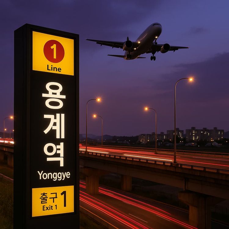An image depicting Yonggye Station