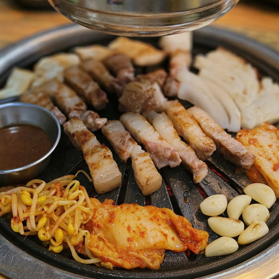 Samgyupsal at Ggool Ggool-i Pork BBQ