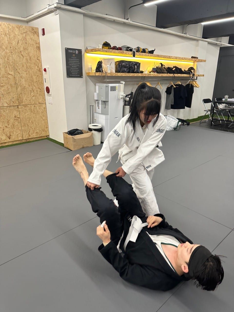 An image of Maestro JIu-Jitsu in Daegu