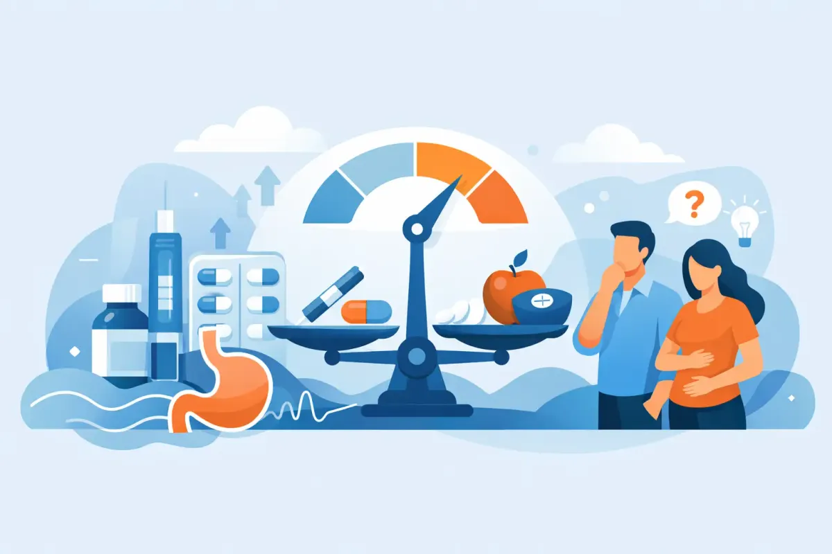 What Happens in the GLP-1 Adjustment Phase?