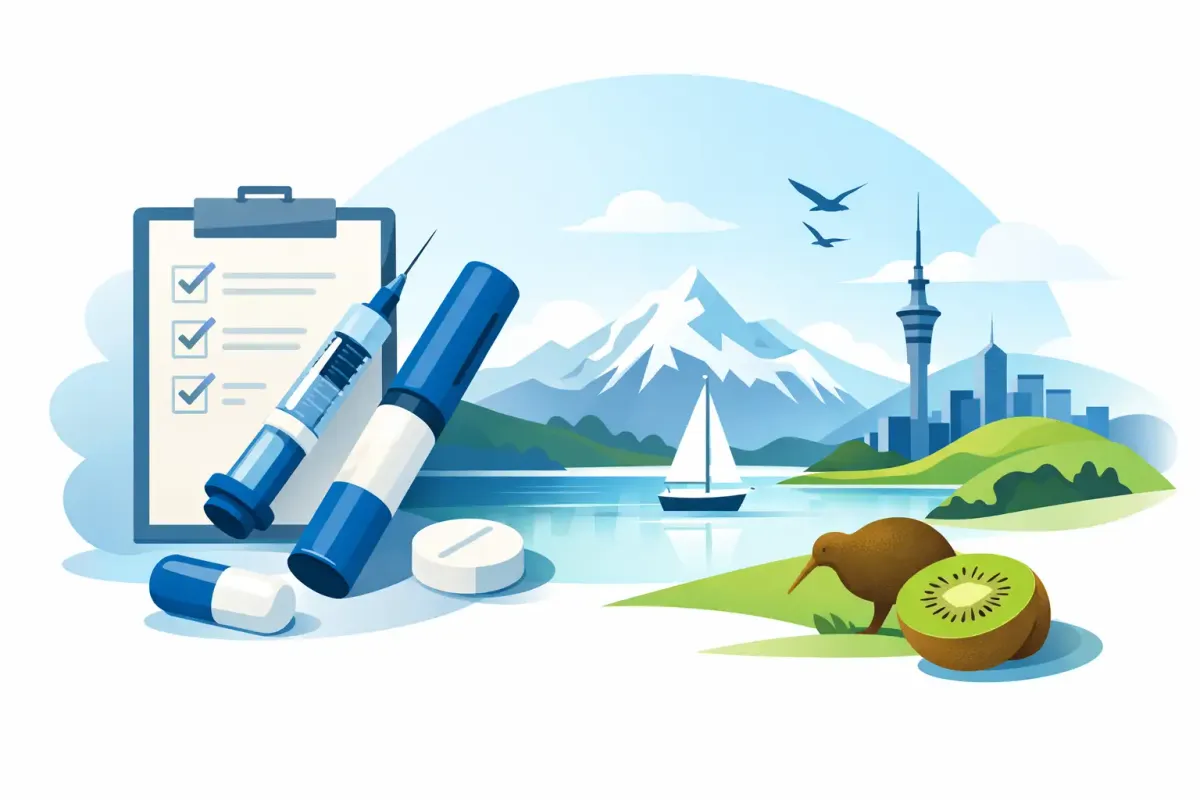 GLP-1 Guide New Zealand: Start Smart