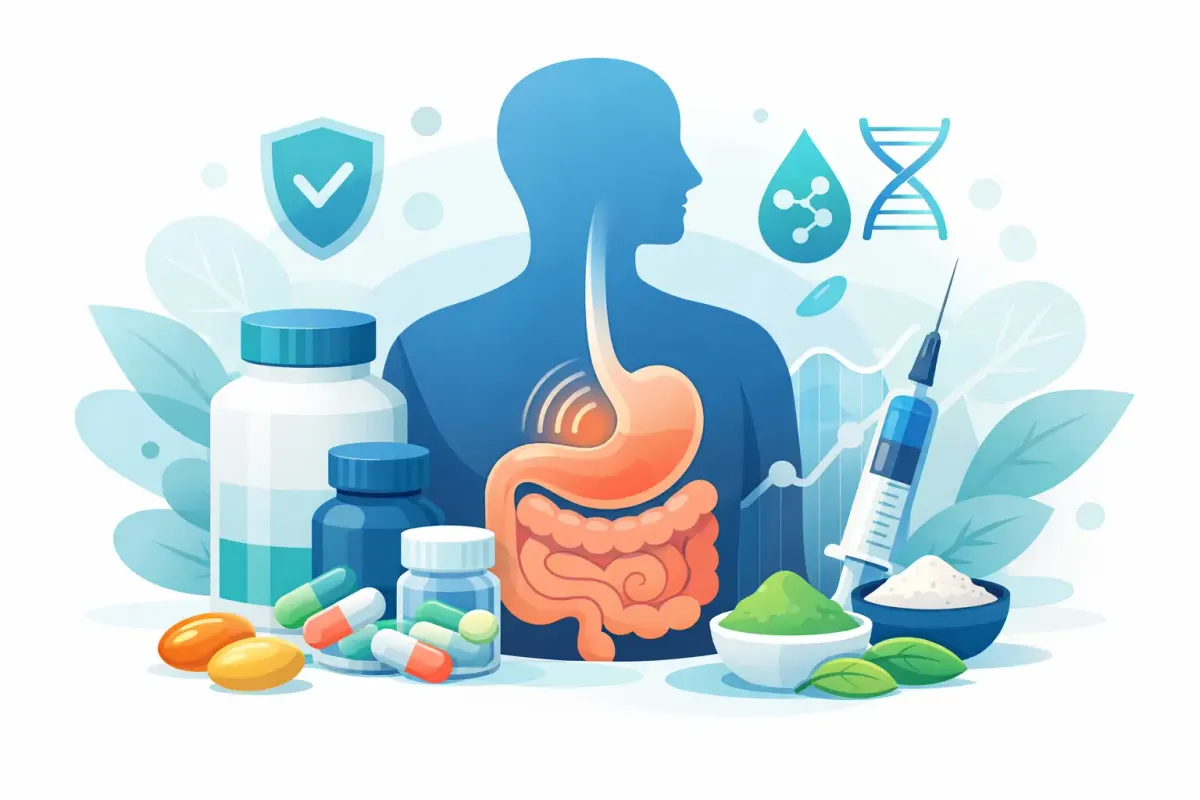 Best Supplements for GLP-1 Support