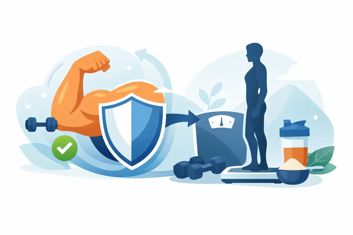 How to Protect Muscle During Weight Loss