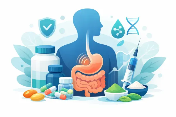 Best Supplements for GLP-1 Support