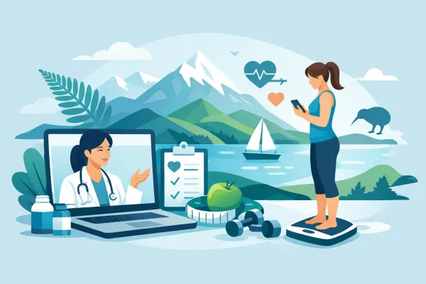 Doctor Guided Weight Loss Online in NZ