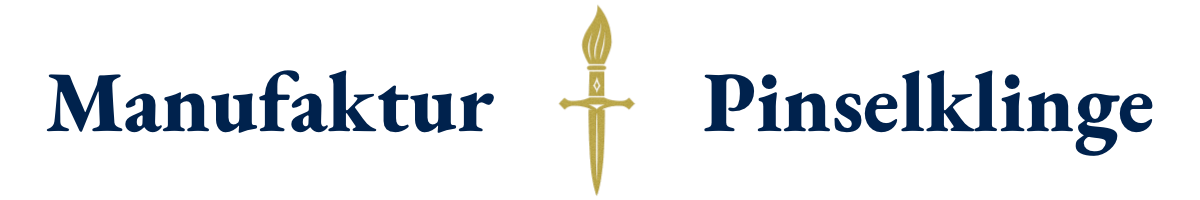 Manufaktur Pinselklinge