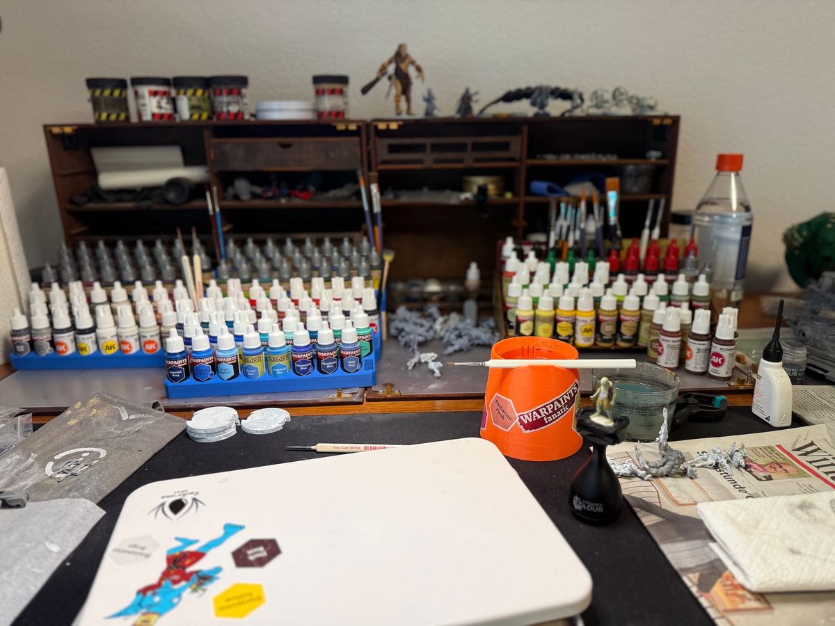 Willkommen in der Manufaktur Pinselklinge