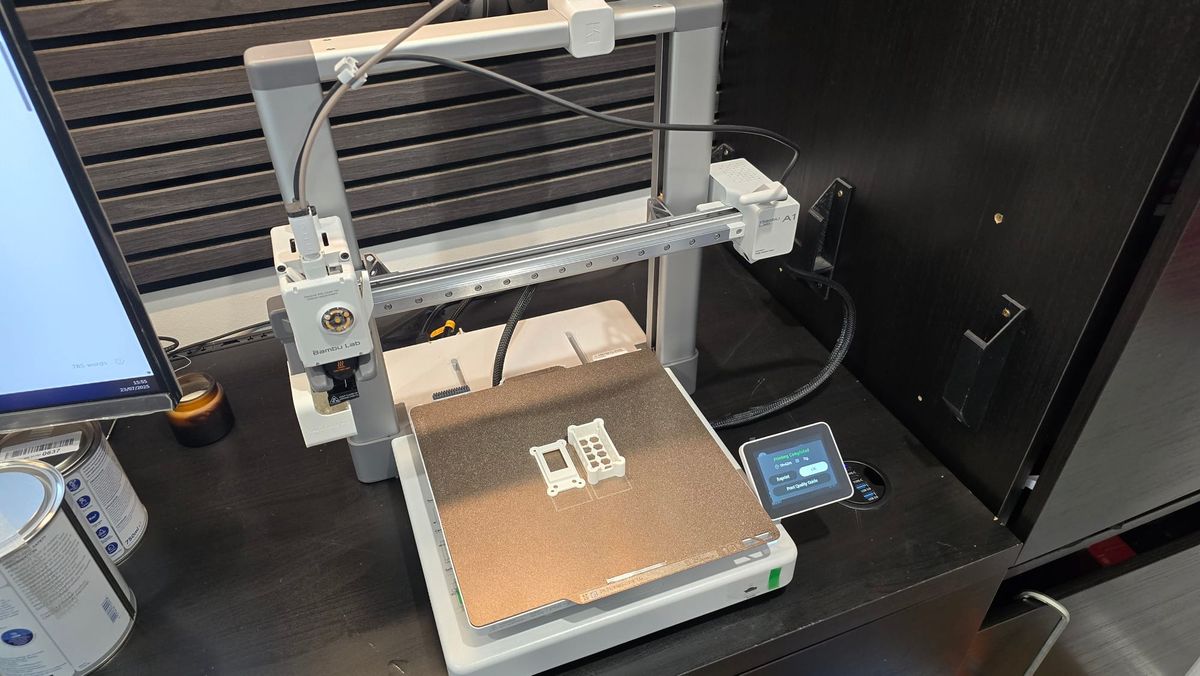 3D printing with the Bambu Lab A1 printer
