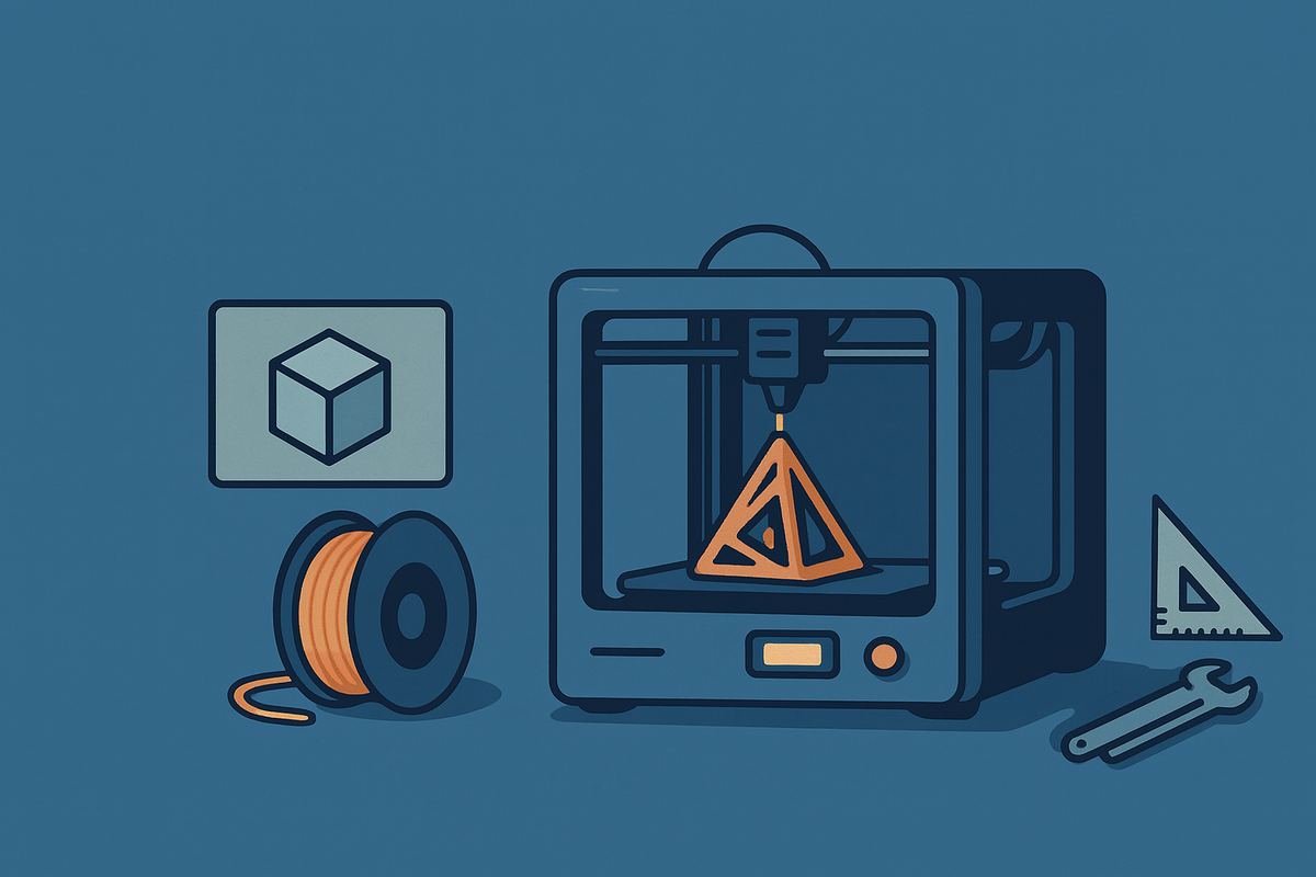 Beginner's Guide To 3D Printing