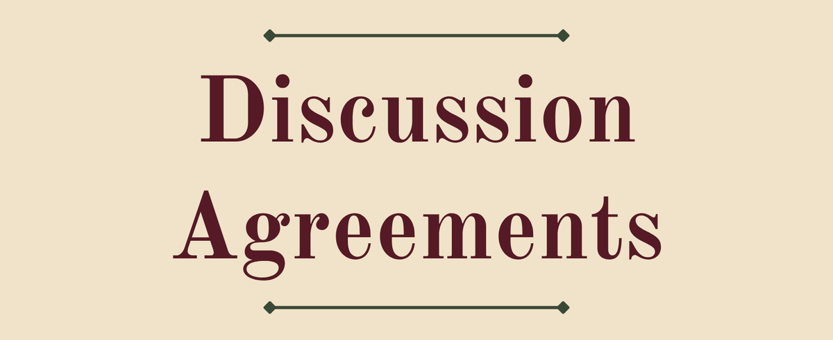 Discussion Agreements