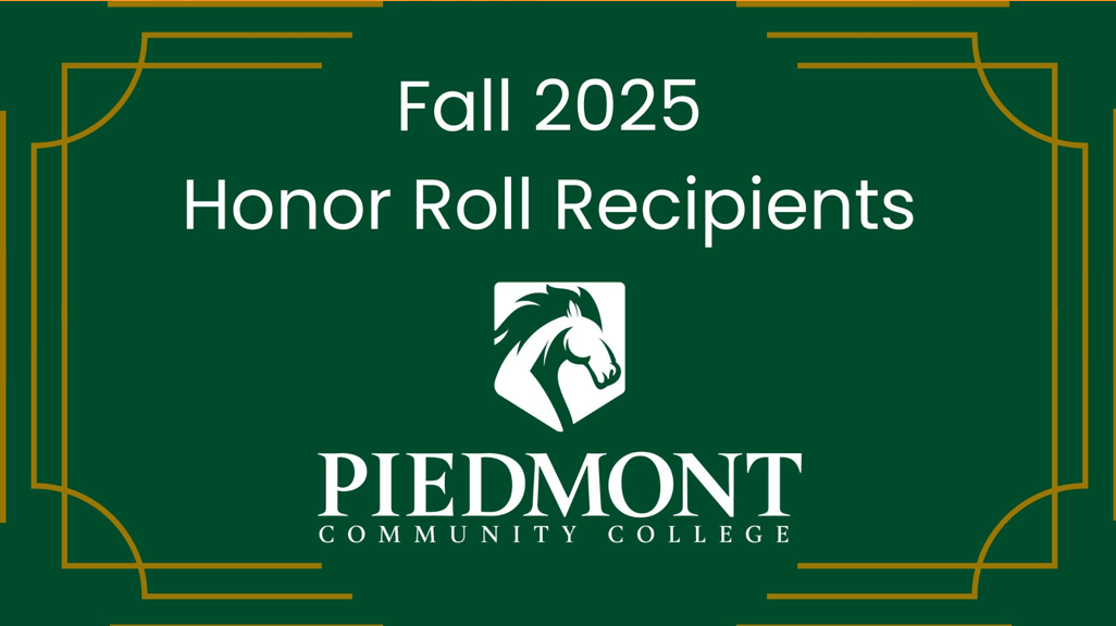 Honor Roll Students from PCC