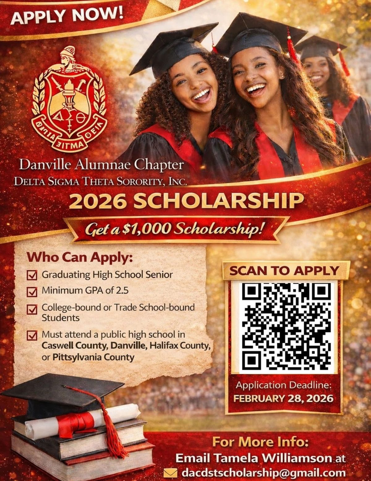 Delta Sigma Theta Scholarships