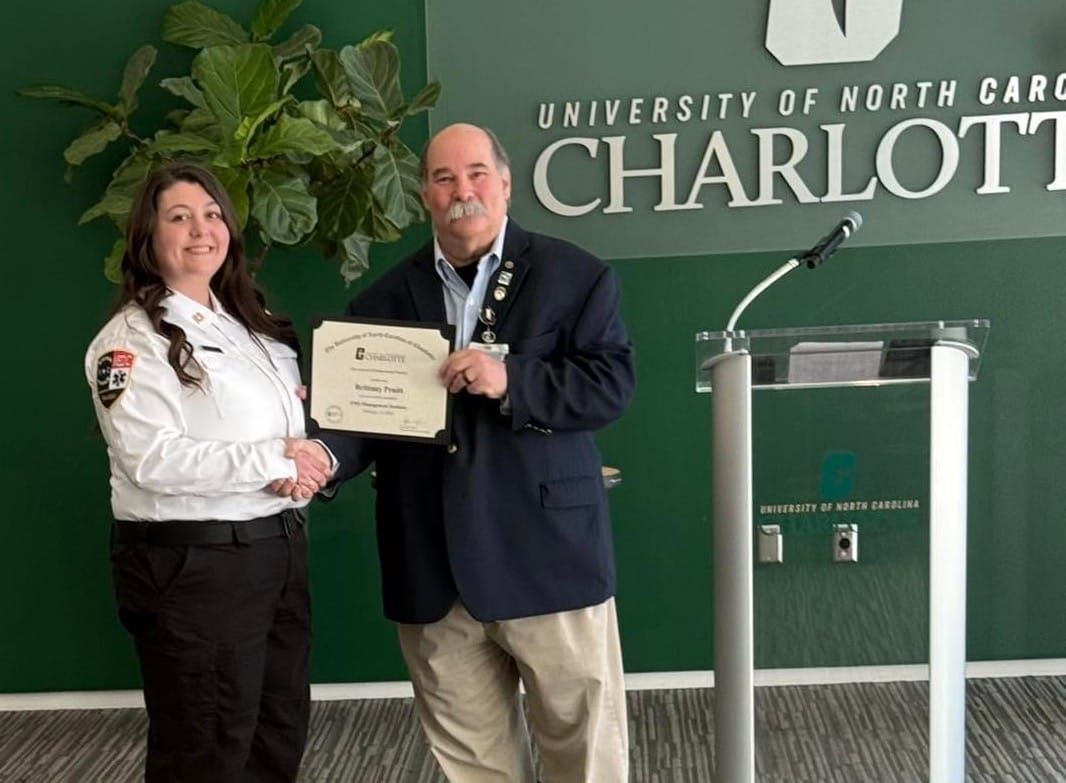 Captain Pruitt Completes EMS Management Institute