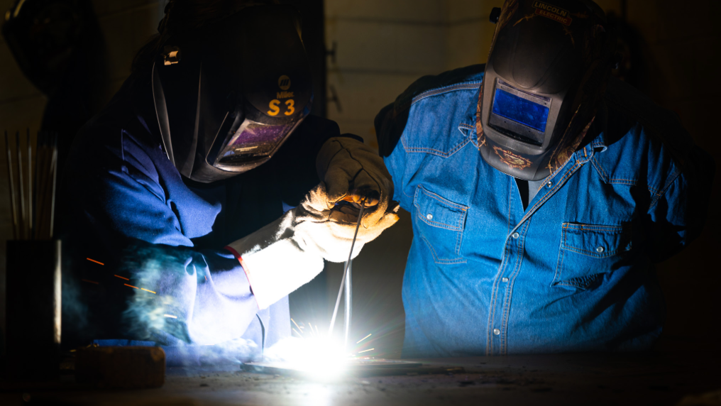 PCC Foundation Receives $1M in Funding from the Golden LEAF Foundation to Expand Welding Program