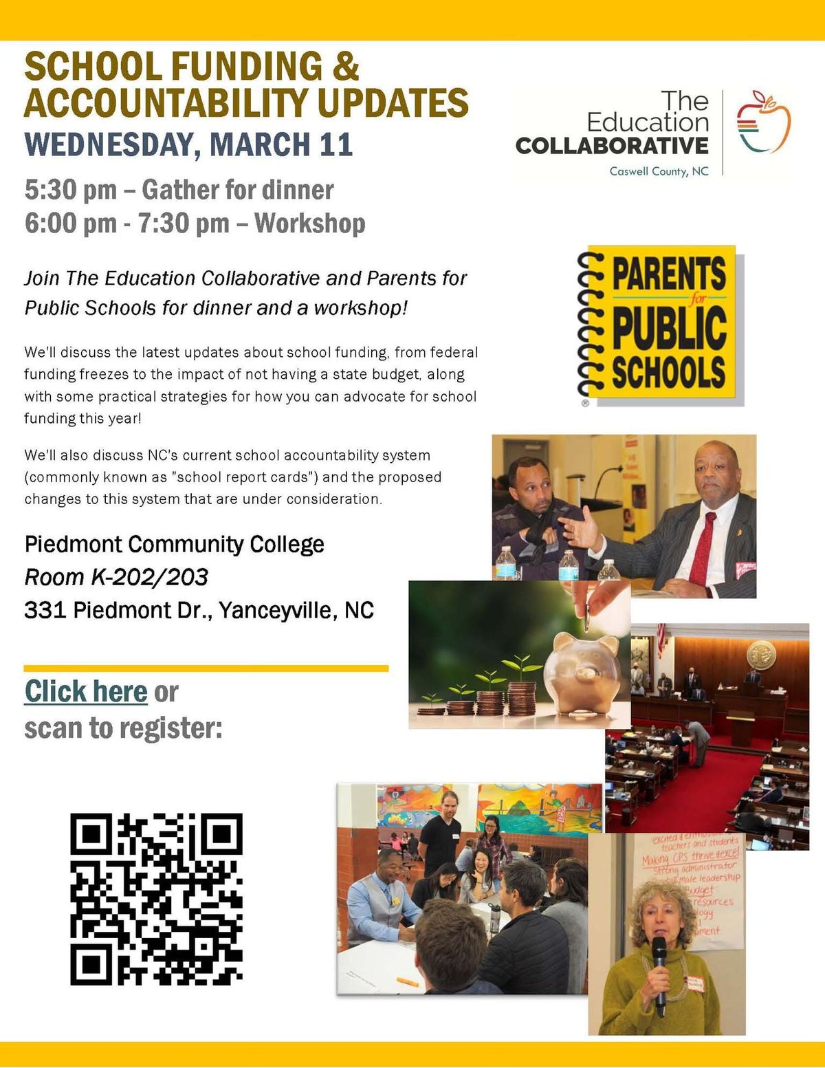 Learn More About Public School Funding and Accountability