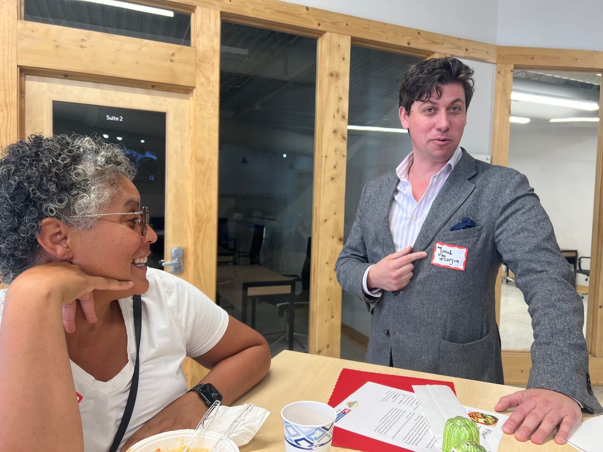 NC Senator Garson Sworn In