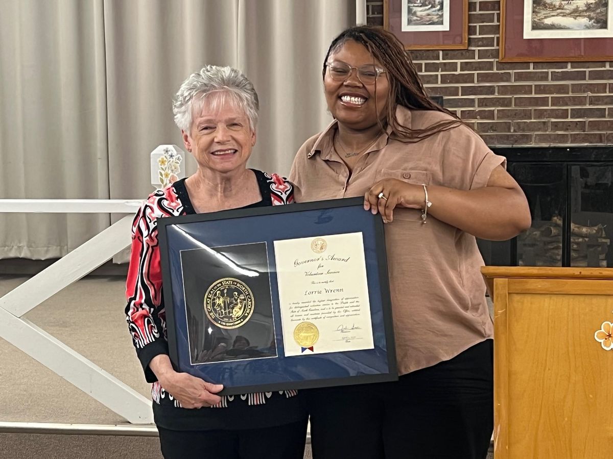 Community Honors Lorrie Wrenn at April 19 Reception