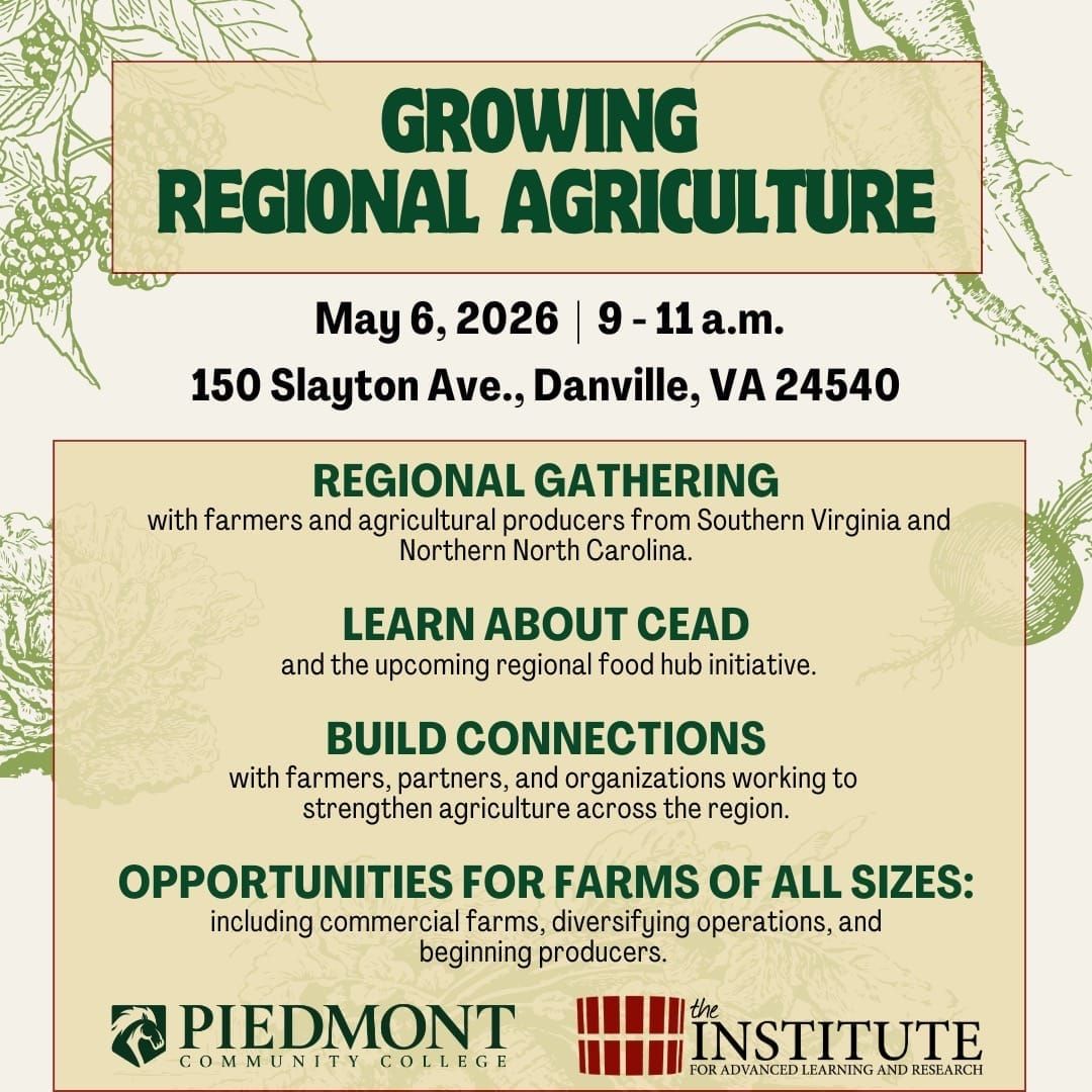 Growing Regional Agriculture Through Connection & Collaboration