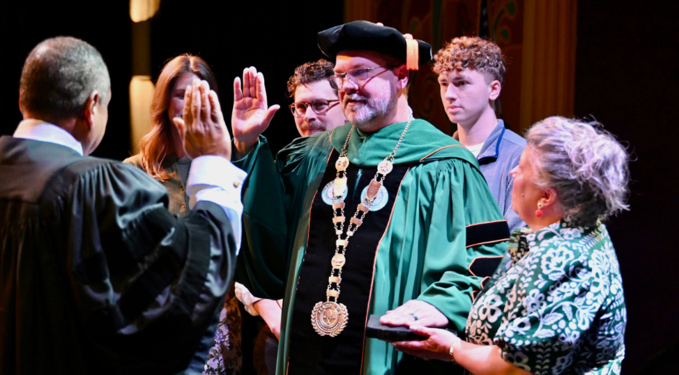 Dr. Kevin Lee Installed as PCC’s Sixth President