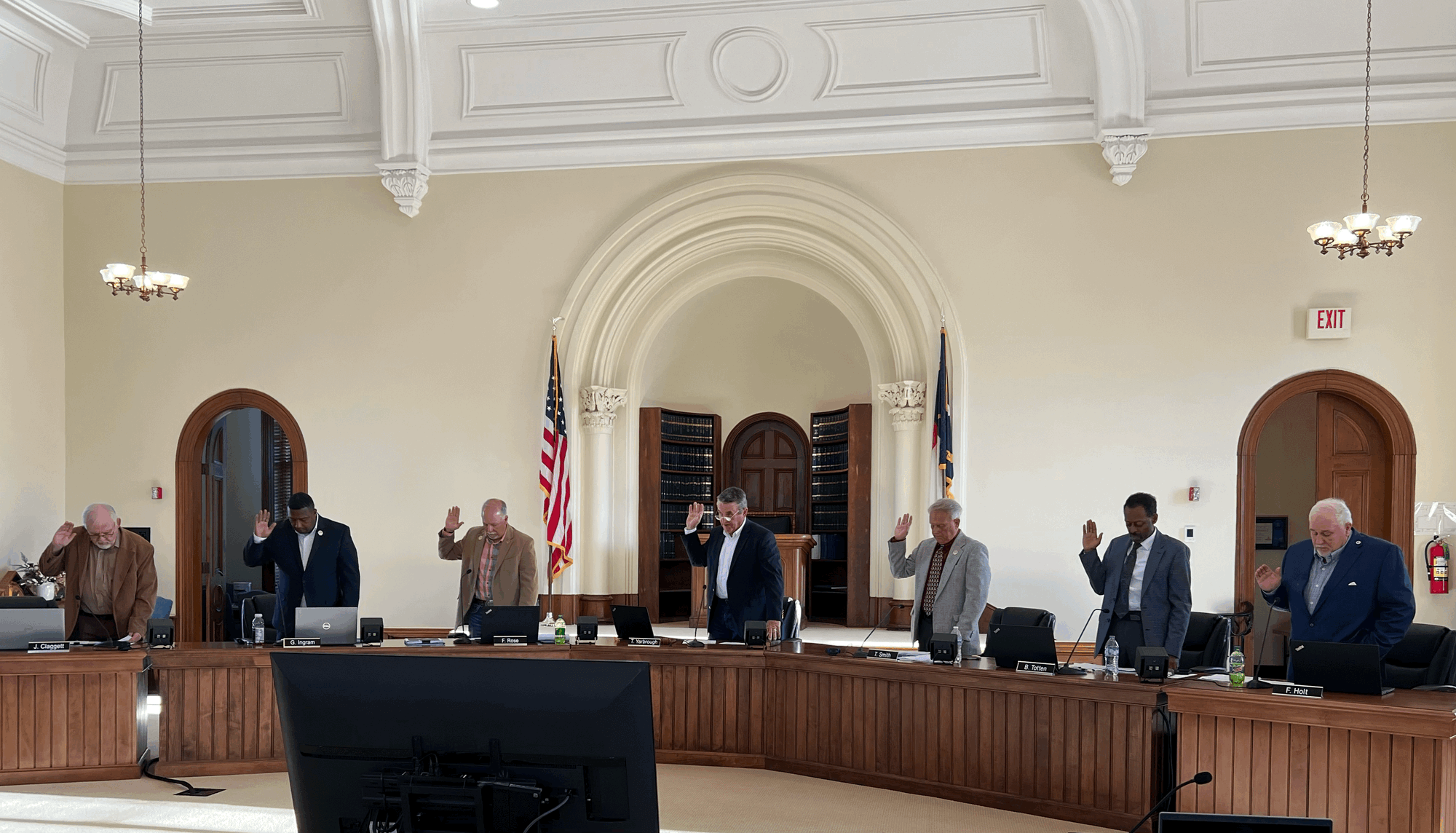 Commissioners Request Clarity